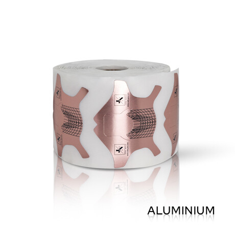 JANA ROSE GOLD ALUMINIUM Schablone SMALL 500 Stück
