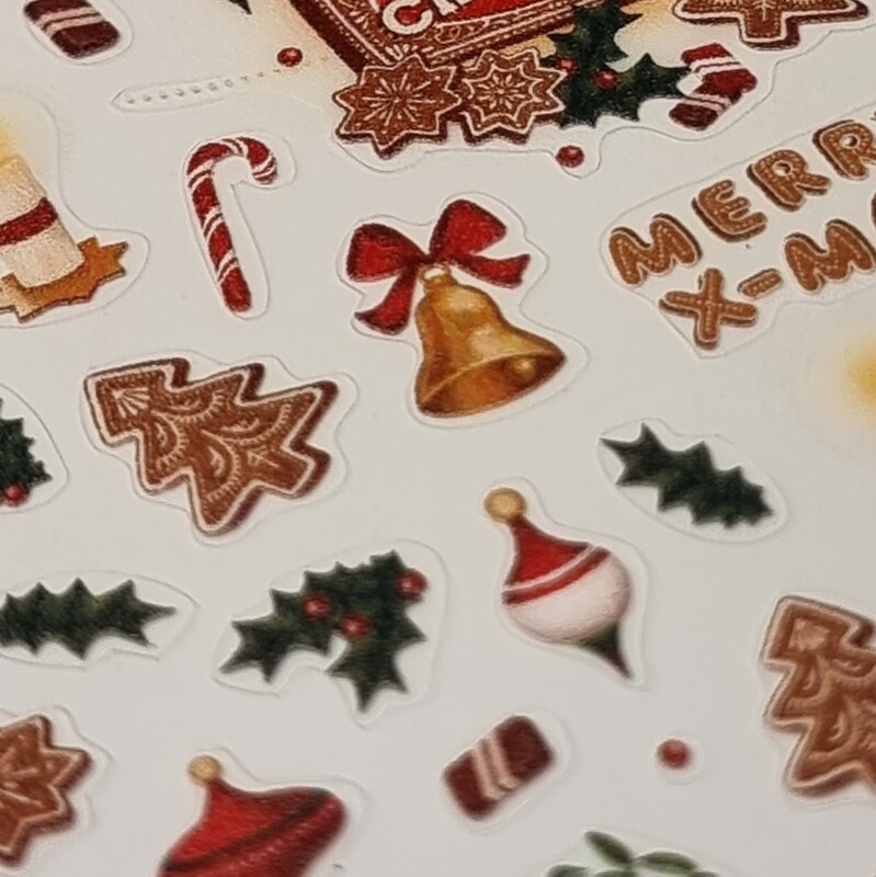 Nailsticker Vintage Christmas