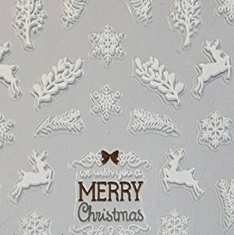 Nailsticker Winter Wonderland
