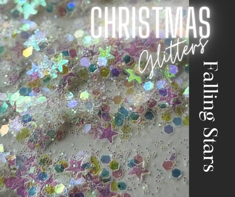 Falling Stars Xmas-Glitter