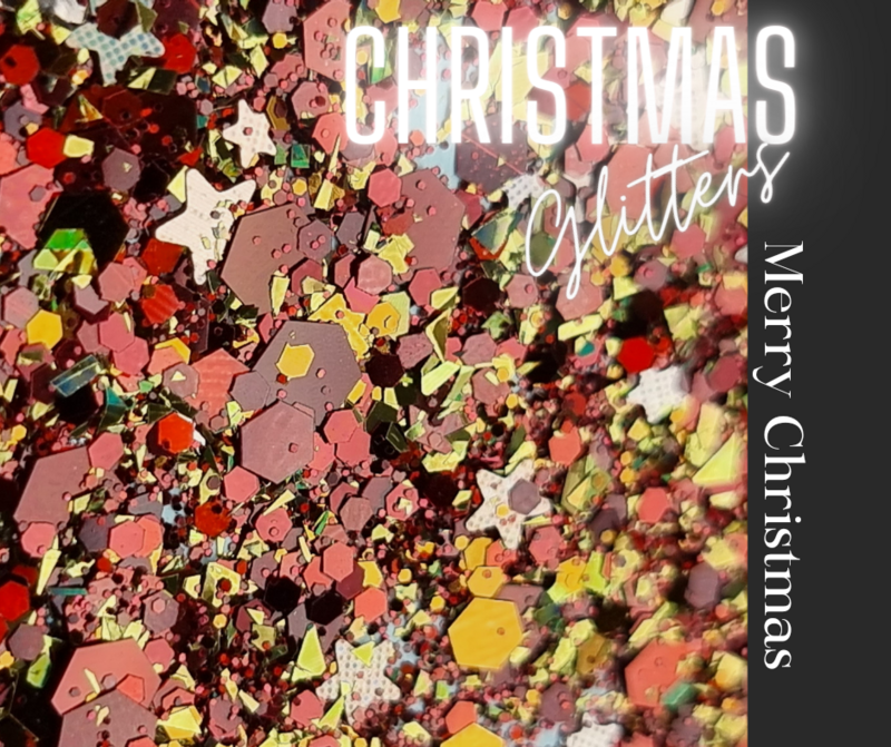 Merry  Xmas Glitter