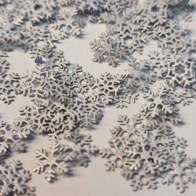 Snowflake Metallic Inlays