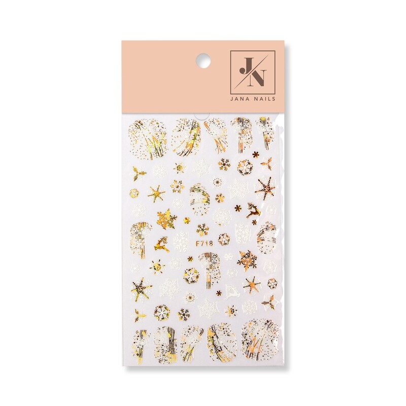 Nail stickers XMASS01
