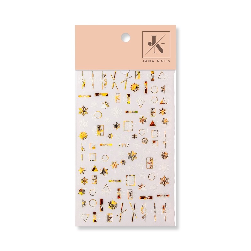 Nail stickers XMASS04