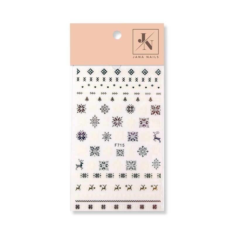 Nail stickers XMASS06