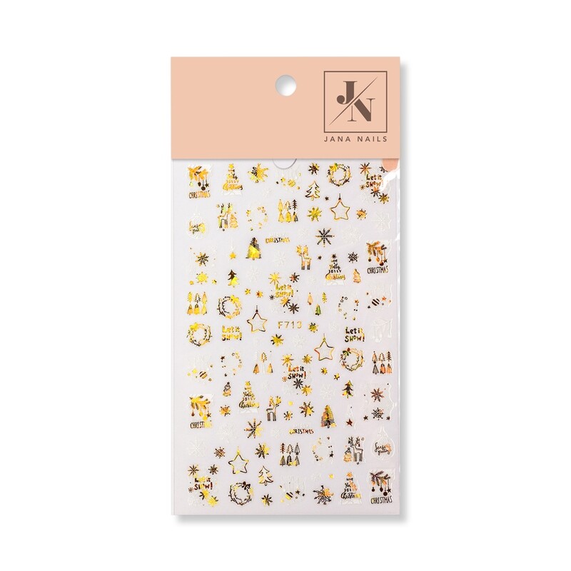 Nail stickers XMASS05