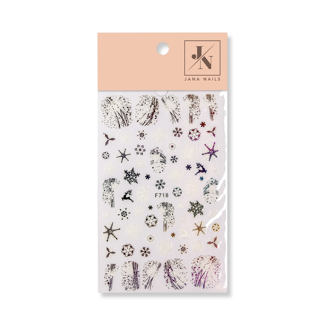 Nail stickers XMASS03