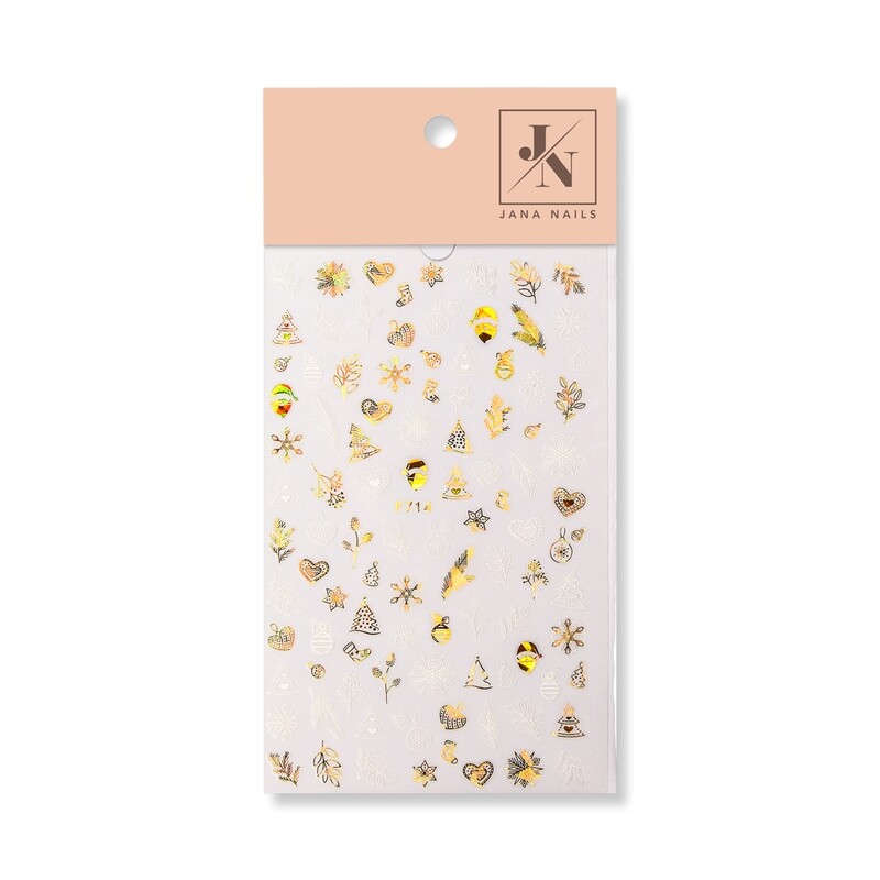 Nail stickers XMASS02