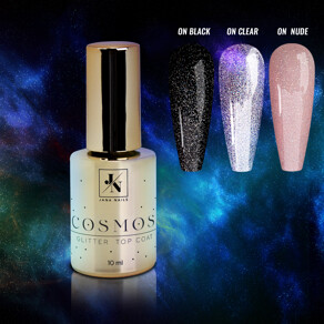 Cosmos glitter top coat - 10ml