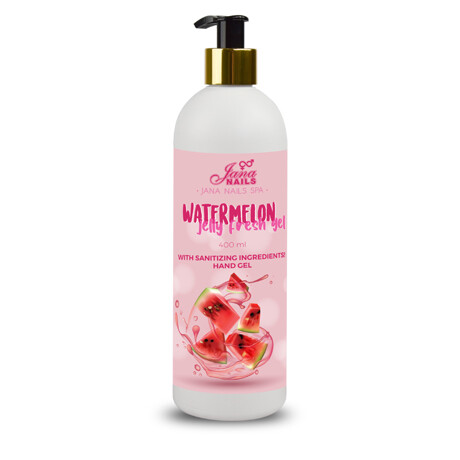 Watermelon jelly fresh gel 400 ml