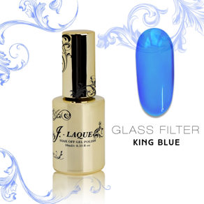 Glass Filter King Blue