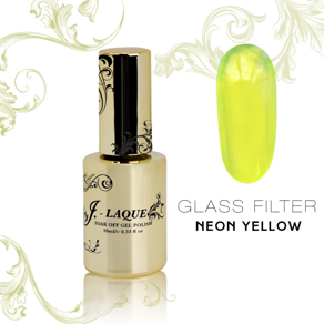 Glass Filter NEONYellow 10 ml