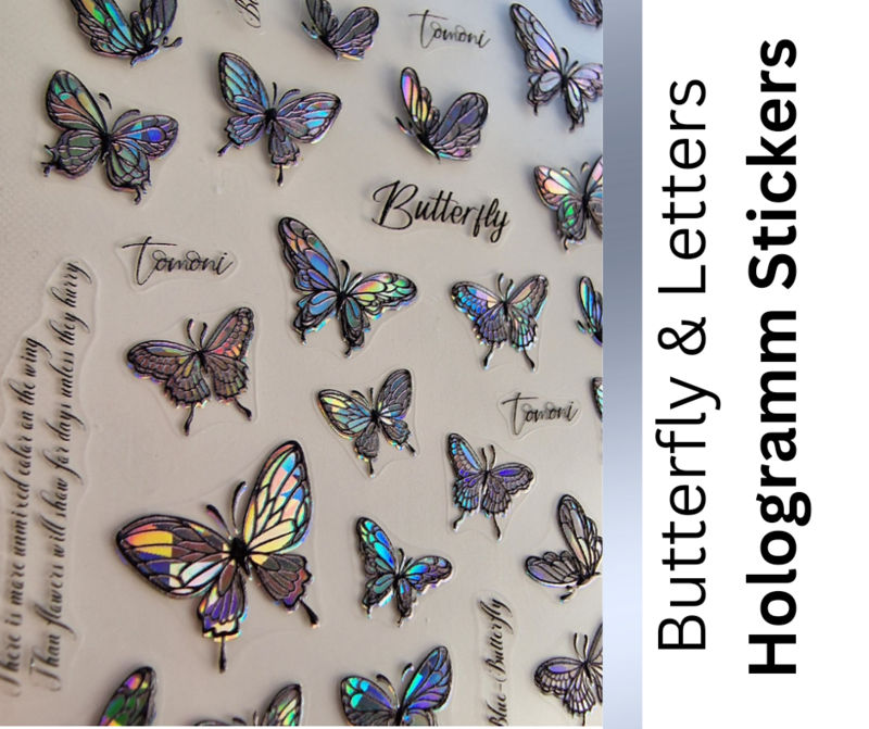 Butterfly &amp; Letters