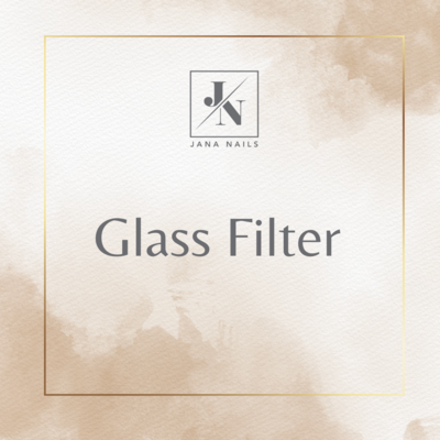 Glasfilter-Gel