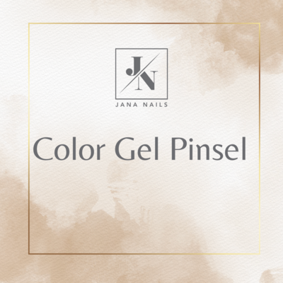 Gel Color Pinsel