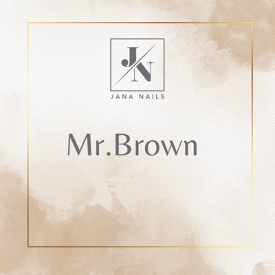 Mr. Brown Glitter