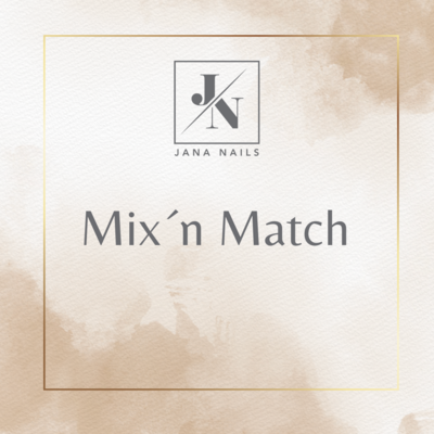 Mix´n Match Glitter