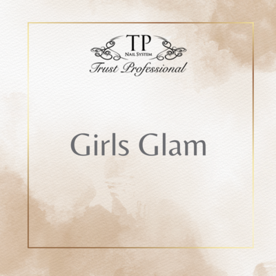 Girls Glam Glitter