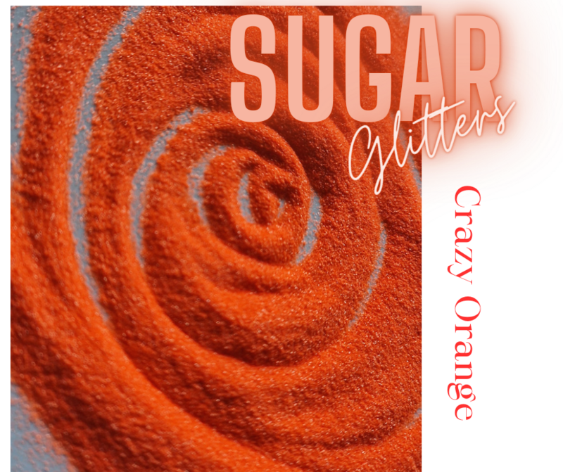 Sugar Ultrafine  &quot;Crazy Orange&quot;