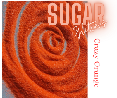 Sugar Ultrafine  "Crazy Orange"