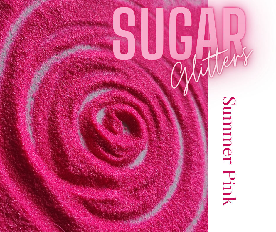 Sugar Ultrafine  "SummerPink" 10gr