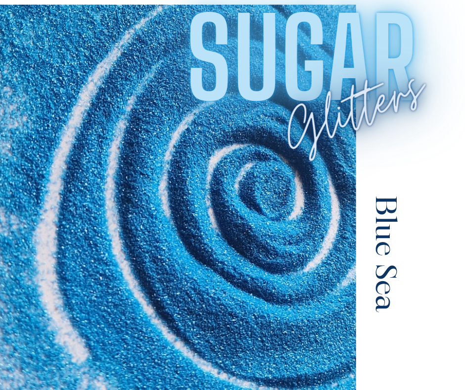 Sugar Ultrafine  "BlueSea" 10gr