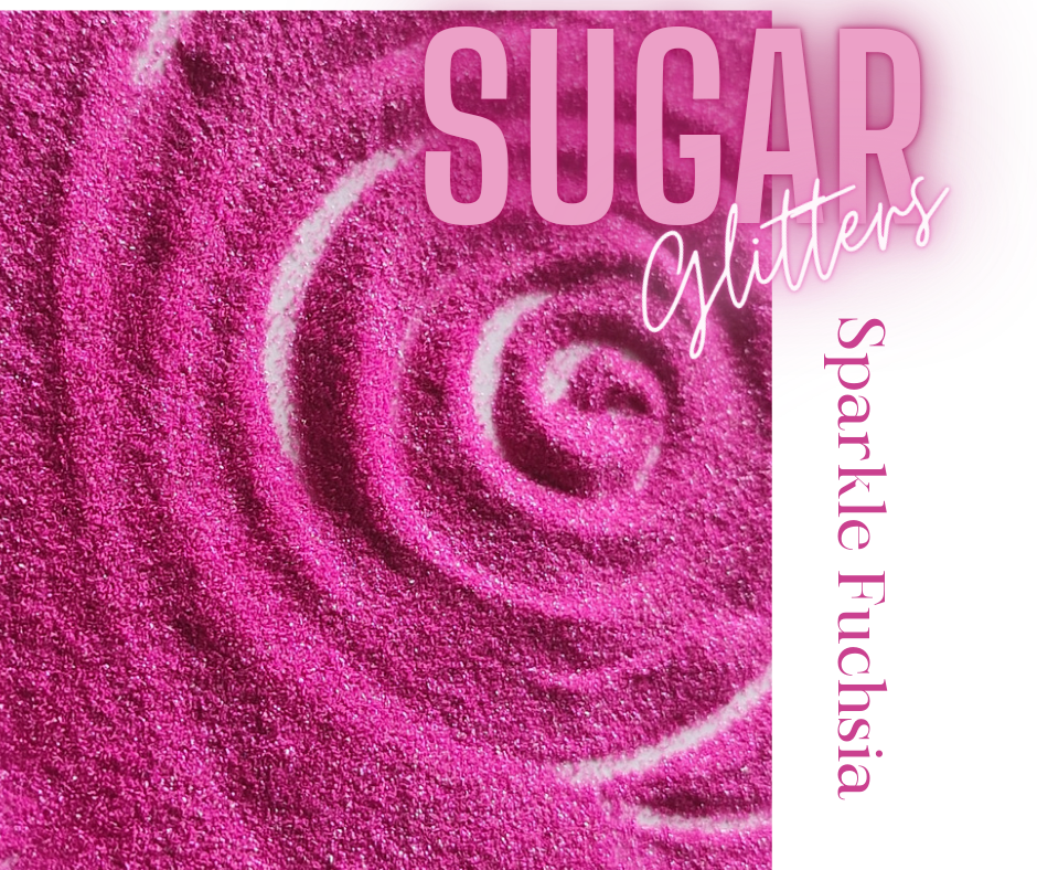 Sugar Ultrafine  "SparkleFuchsia" 10gr