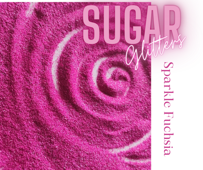 Sugar Ultrafine  &quot;SparkleFuchsia&quot;