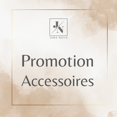Promotion &amp; Accessoires 