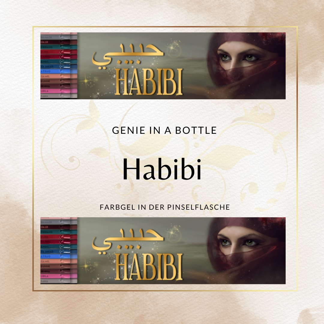 GENIE Liquid Colorgel &quot;Habibi&quot;  COLLECTION 13+2