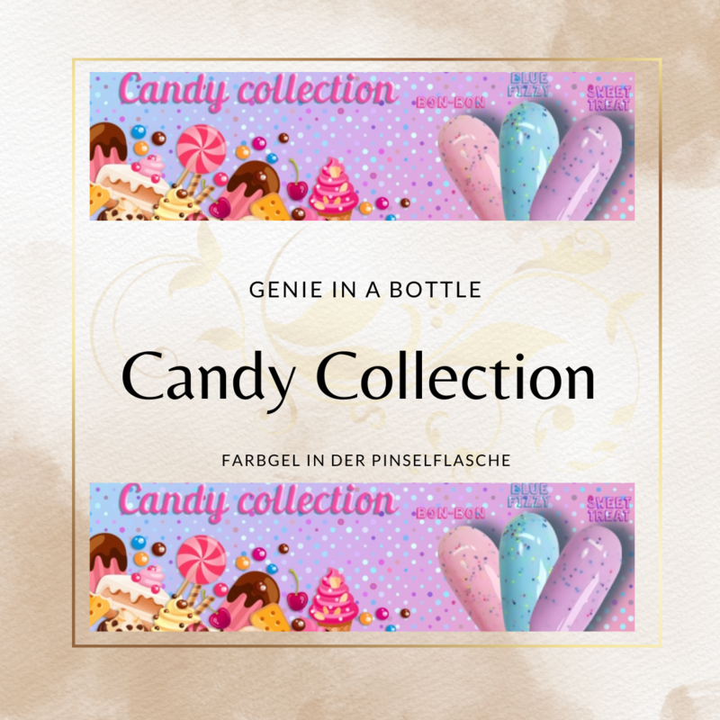 GENIE Liquid Colorgel - &quot;Candy&quot;  COLLECTION