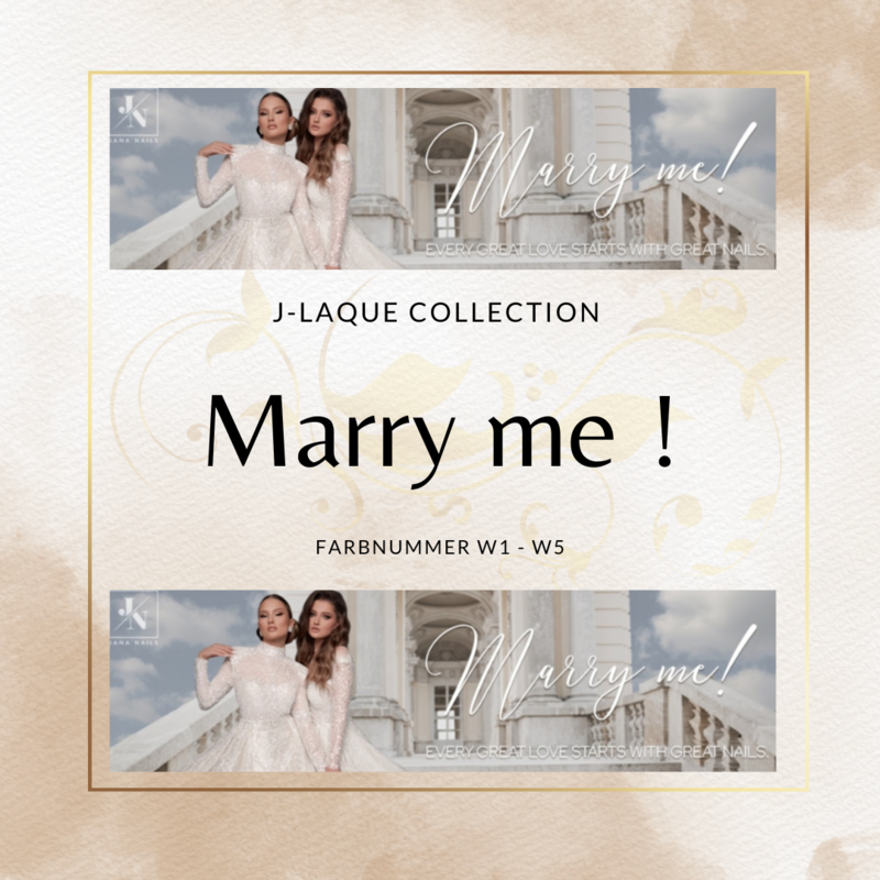 &quot;MARRY ME&quot; Hochzeitcollection