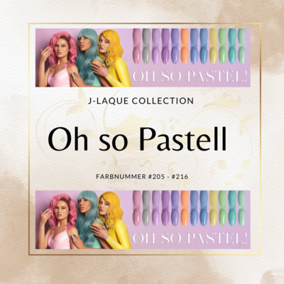 10 + 2 Gratis "Oh so Pastel" Collection