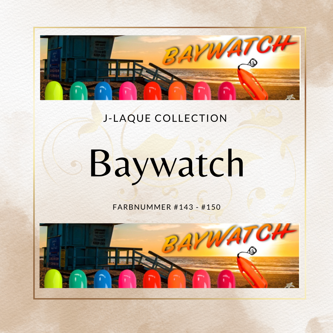 7 + 1 GRATIS "BAYWATCH COLLECTION"