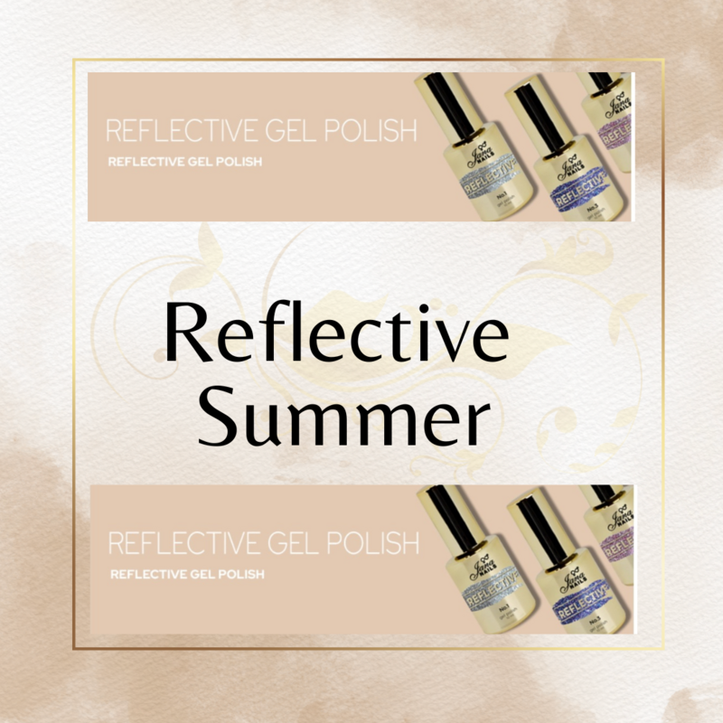 5 + 1 GRATIS Reflective COLLECTION &quot;SUMMER&quot;