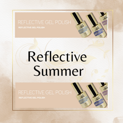 5 + 1 GRATIS Reflective COLLECTION "SUMMER"
