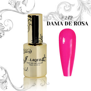 J-laque #242 Dama de Rosa 10ml