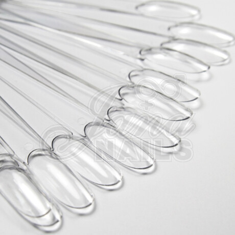 Color Ring Oval Clear 50 Stk.