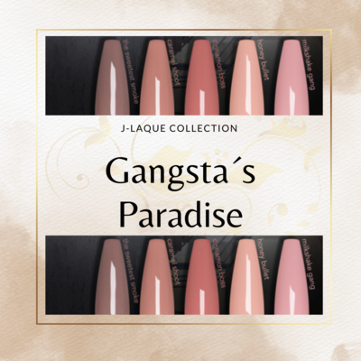 J-Laque Collection "Gangsta´s Paradise" 5 x 10ml