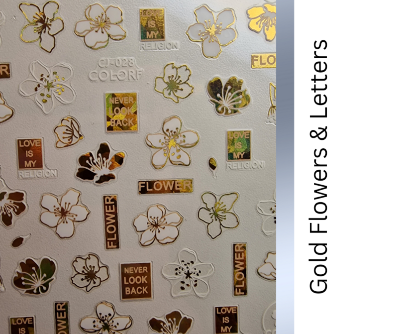 Golden Flowers
