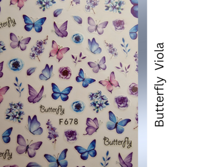 Butterfly Viola