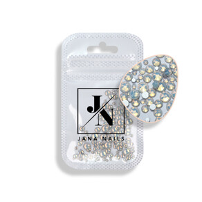 Opal White Diamant Mix 100 Stück