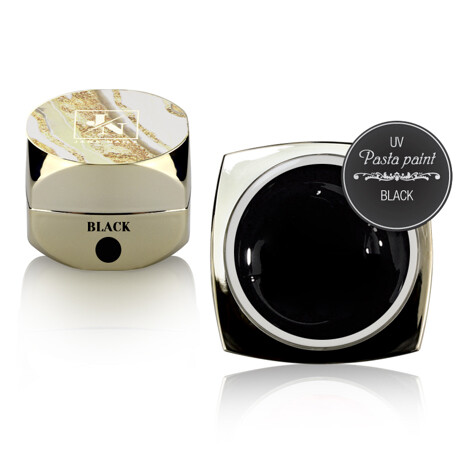 PASTA PAINT &amp; Foilgel BLACK
