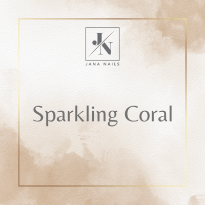 Sparkling Coral Glitters