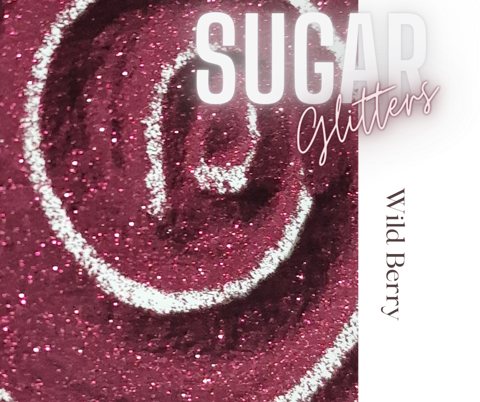 Sugar Glitter Wild Berry, Menge: Sugar Glitter Wild Berry 10g