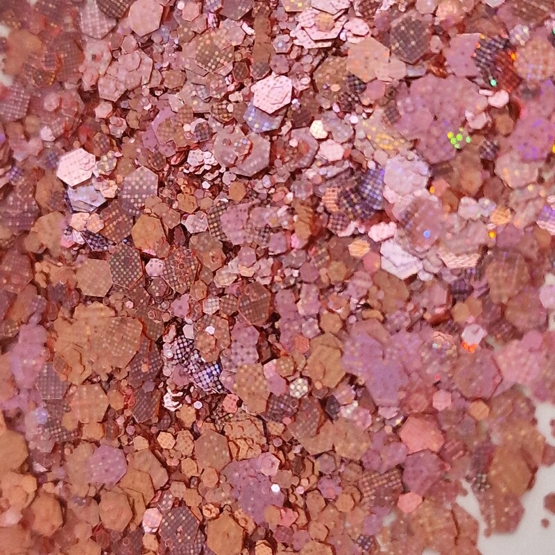 La Vie en Rose Glitter 1