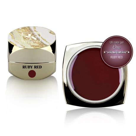 Ruby Red Color Gel &quot;One&quot; 5ml