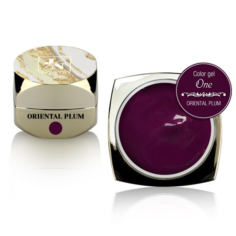 Oriental Plum Color Gel &quot;One&quot; 5ml