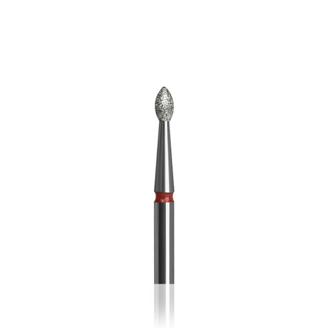 Diamantbit #Flame small Red