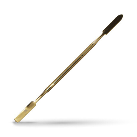 Gold Spachtel